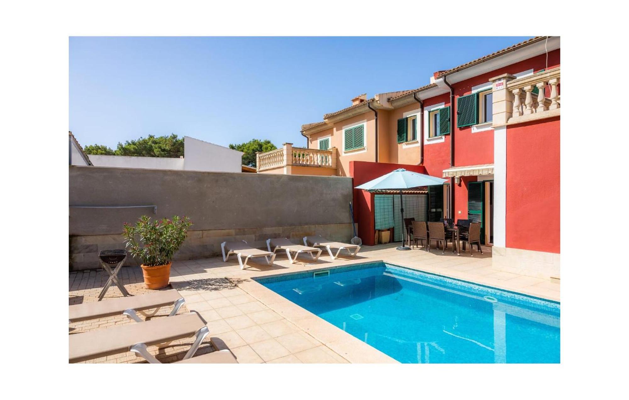 Ferienhaus Amazing In With Wifi Llucmajor (Mallorca)